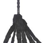 flogger made out of rabbit fur