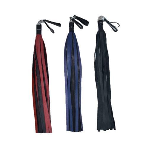 Chap Hide Floggers With Finger Loops - Image 13