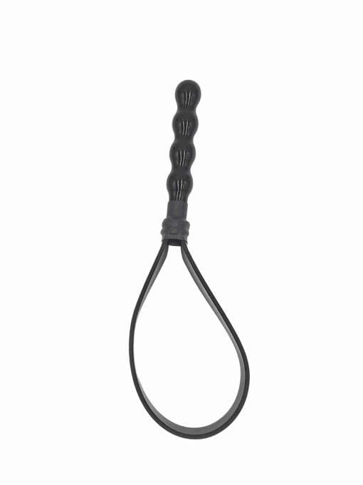 Swinky Life - Long Black Rubber Crop2