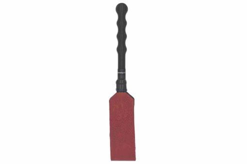 Short Bull Hide Crop Paddle-Multiple Colors - Image 12