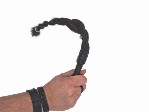 Hair Flogger, Braided Toy for Fun Sensation