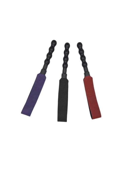 Long Crop Paddle; Bull Hide Leather - (Available in 3 colors) - Image 11