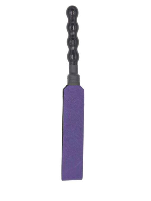 Long Crop Paddle; Bull Hide Leather - (Available in 3 colors) - Image 5