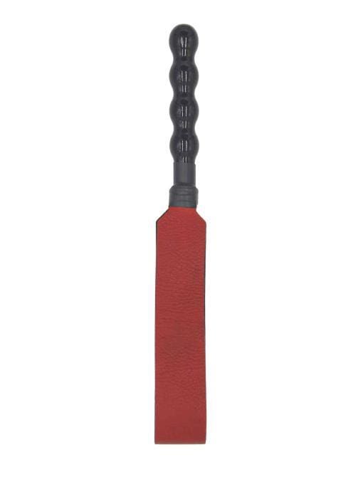 Long Crop Paddle; Bull Hide Leather - (Available in 3 colors) - Image 8