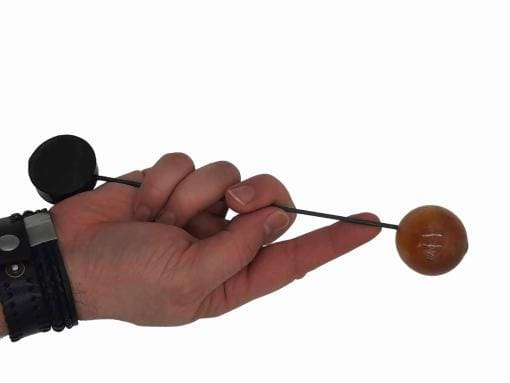 Painful Cock and Ball Torture: Nutcracker and Lollipop 2 in 1 Pocket Toy - Image 2