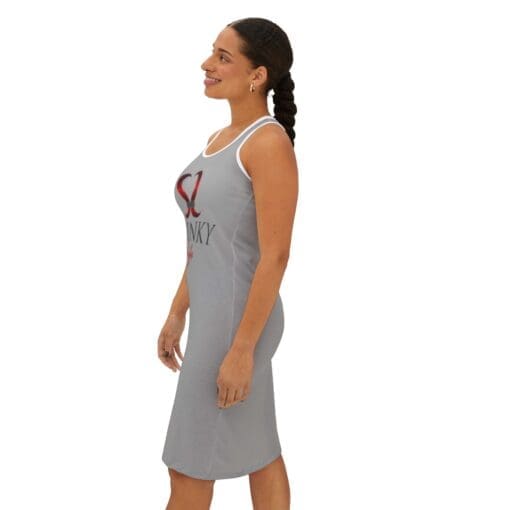 Women's Racerback Dress (AOP) - Image 11