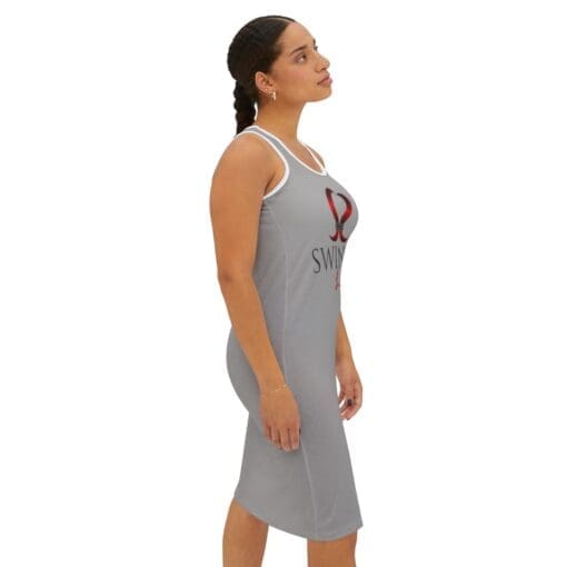 Women's Racerback Dress (AOP) - Image 12