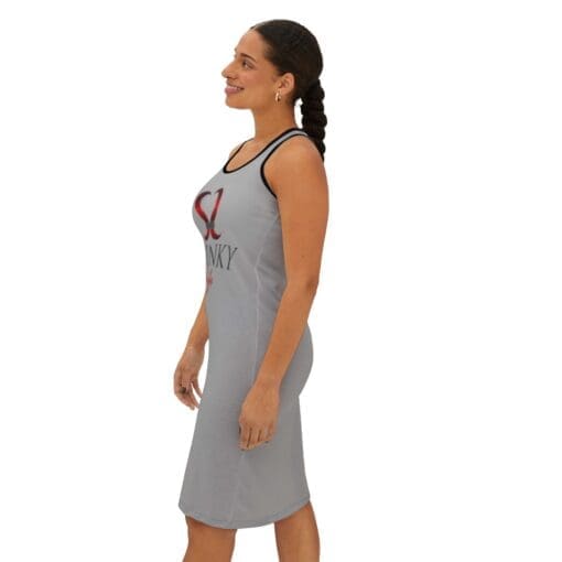 Women's Racerback Dress (AOP) - Image 5