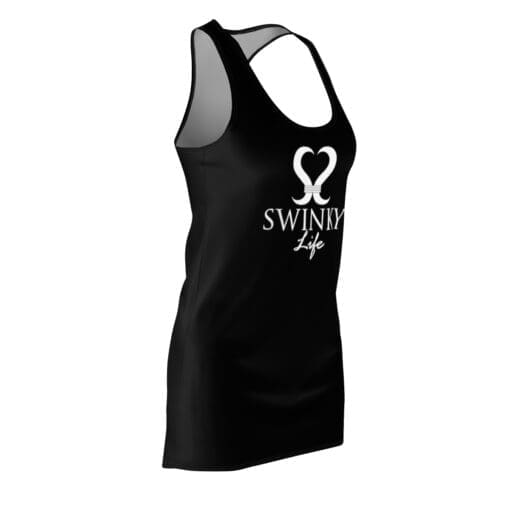 Women's Cut & Sew Racerback Dress (AOP) - Image 3