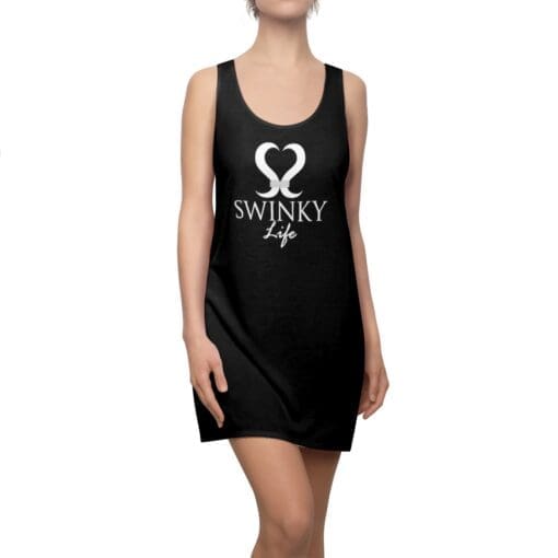 Women's Cut & Sew Racerback Dress (AOP) - Image 5