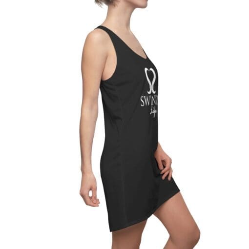 Women's Cut & Sew Racerback Dress (AOP) - Image 6