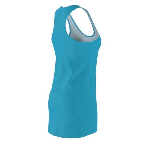 Women's Cut & Sew Racerback Dress (AOP) - Image 4