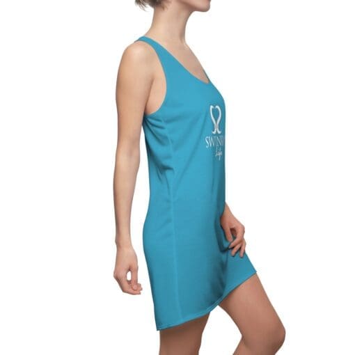 Women's Cut & Sew Racerback Dress (AOP) - Image 6