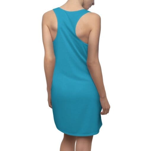 Women's Cut & Sew Racerback Dress (AOP) - Image 7