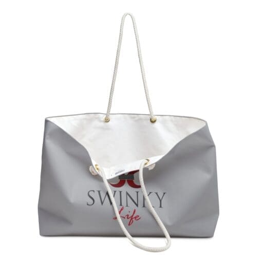 Weekender Bag with Swinky Life and The Accidental Swinger's logos - Image 3