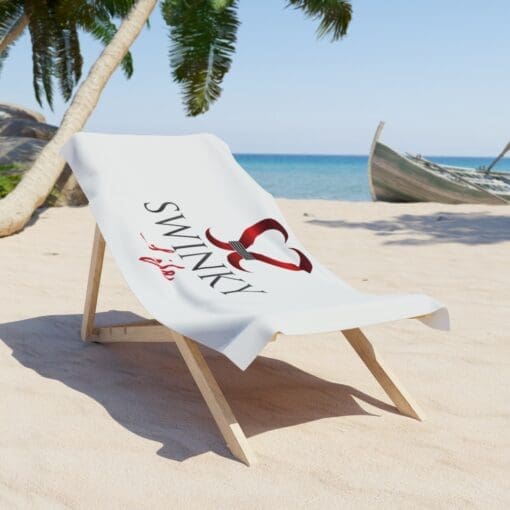 Swinky Life Beach Towel - Image 2