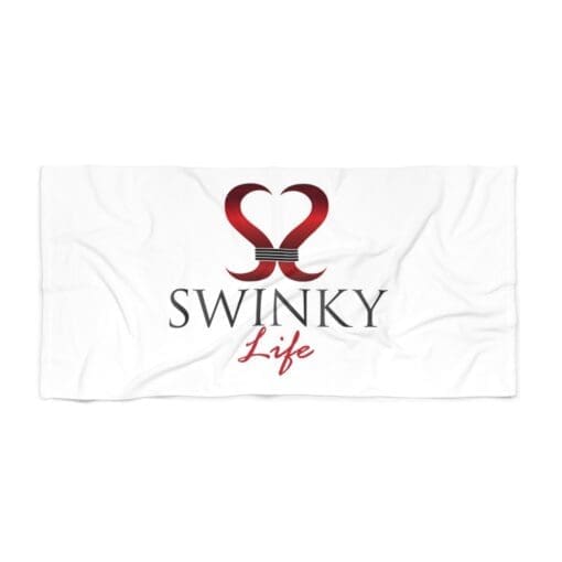 Swinky Life Beach Towel