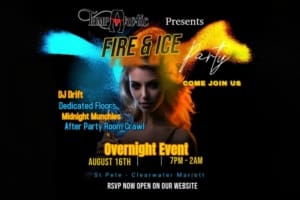 TampArotic Fire & Ice Overnight Meet & Greet