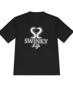 Swinky Life Moisture-Wicking Tee — Retro Heart Logo Active Shirt 18 Swinky Life - 10769755446949253200 2048
