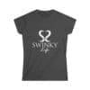 Women's Tee — Minimal Heart Knot Graphic 2 Swinky Life - 12273468747287155755 2048