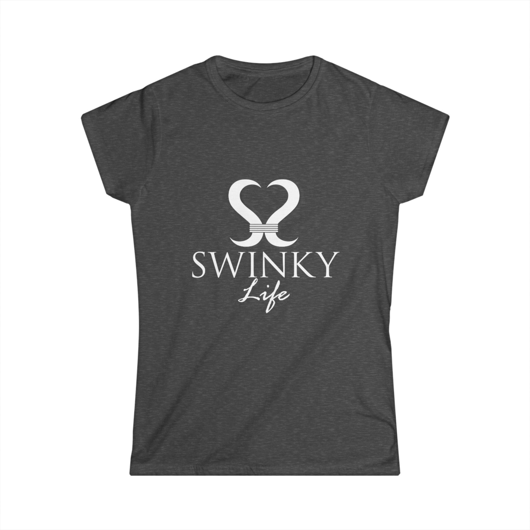 Women's Tee — Minimal Heart Knot Graphic 3 Women's Tee — Minimal Heart Knot Graphic