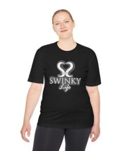 Swinky Life Moisture-Wicking Tee — Retro Heart Logo Active Shirt 21 Swinky Life - 12514793469212452039 2048