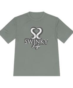 Swinky Life Moisture-Wicking Tee — Retro Heart Logo Active Shirt 22 Swinky Life - 14631434427767833856 2048