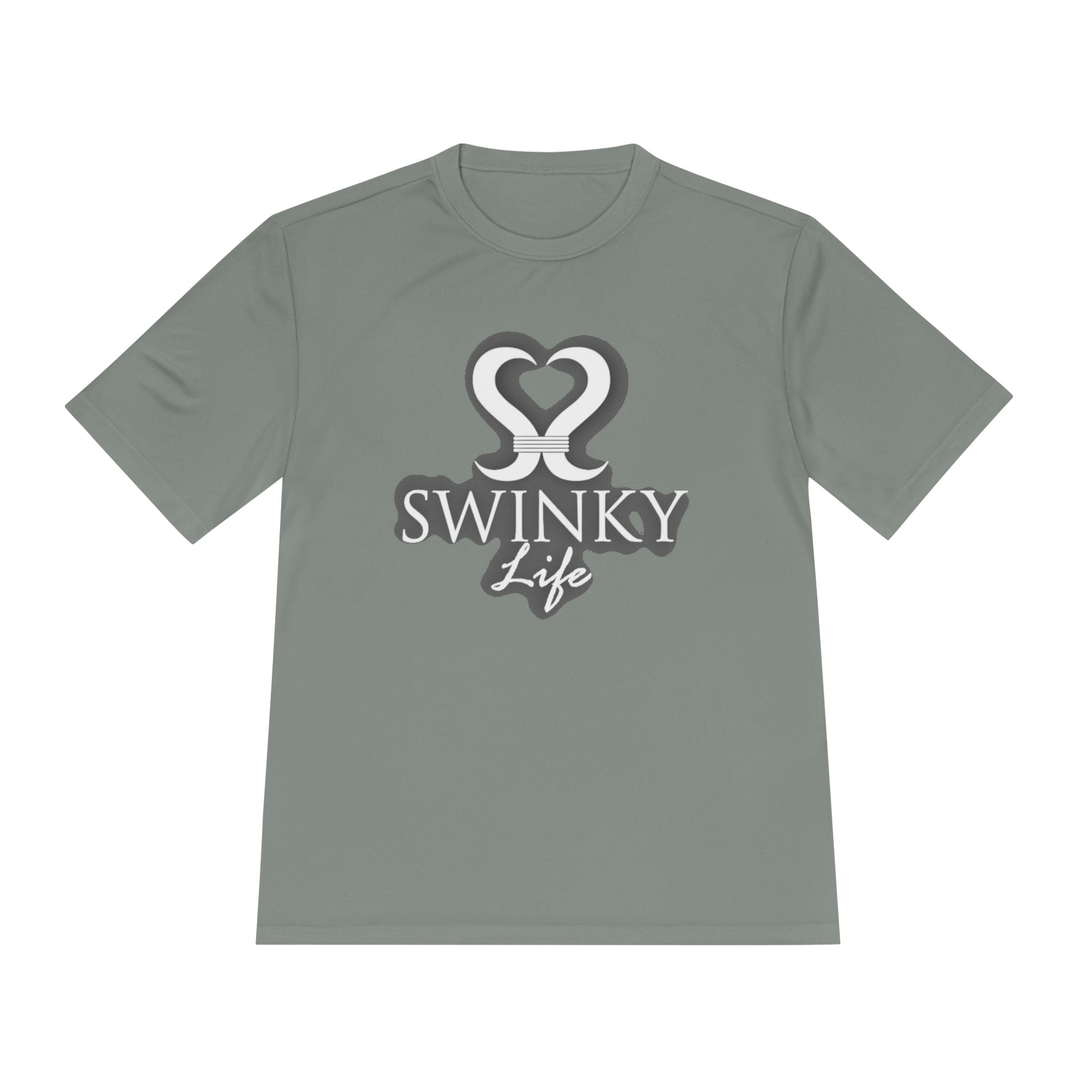 Swinky Life Moisture-Wicking Tee — Retro Heart Logo Active Shirt 11 Swinky Life Moisture-Wicking Tee — Retro Heart Logo Active Shirt - Image 9