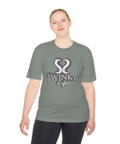 Swinky Life Moisture-Wicking Tee — Retro Heart Logo Active Shirt 25 Swinky Life - 14825253731507891649 2048
