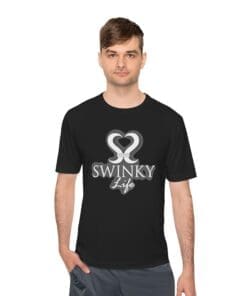 Swinky Life Moisture-Wicking Tee — Retro Heart Logo Active Shirt 20 Swinky Life - 15067354551667381268 2048