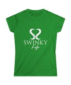 Women's Tee — Minimal Heart Knot Graphic 46 Swinky Life - 15829330122067393067 2048