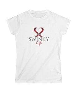 Swinky Life Heart Logo Women's Tee