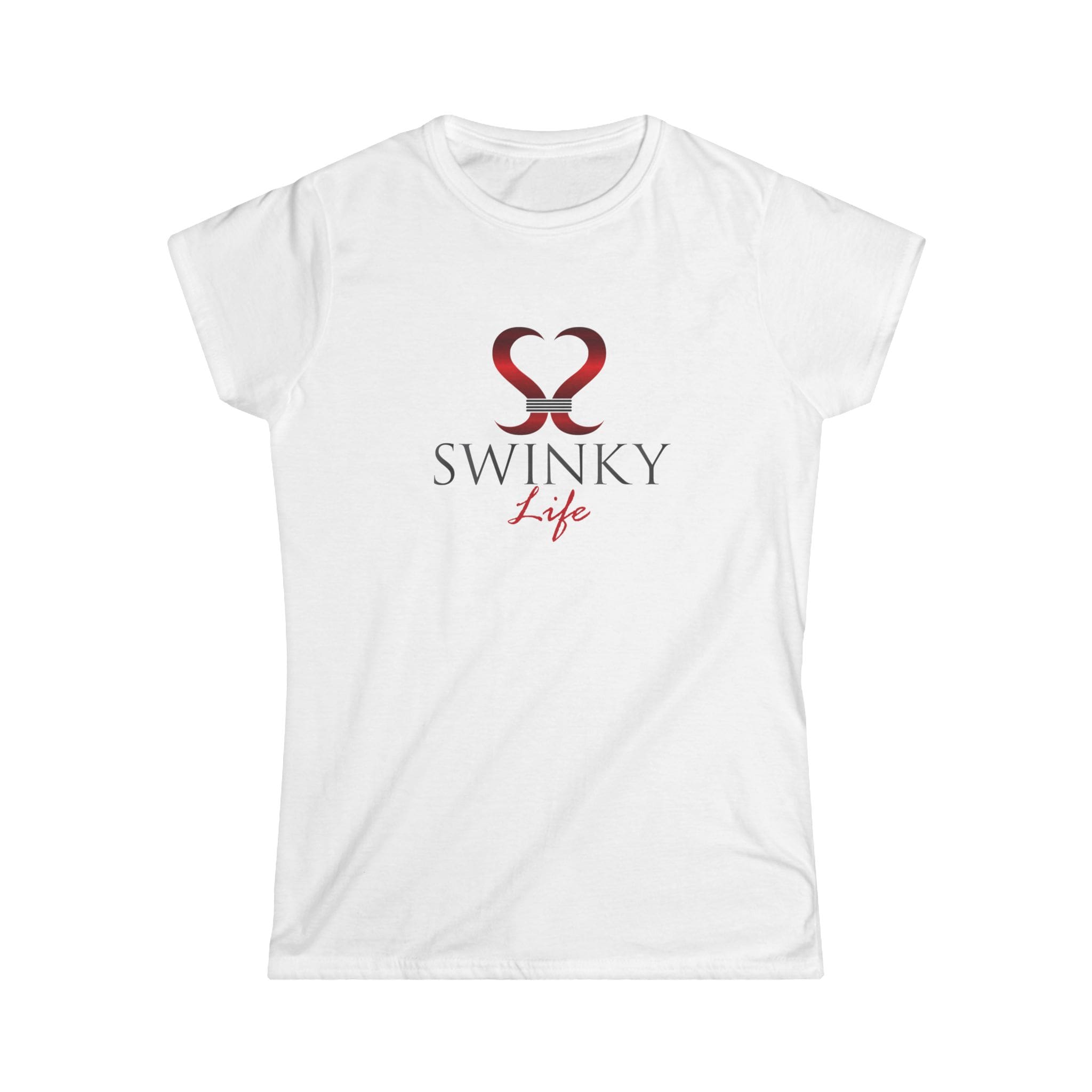 Swinky Life Heart Logo Women's Tee 2 Swinky Life Heart Logo Women's Tee