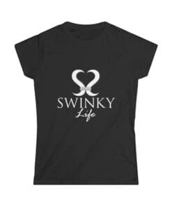 Women's Tee — Minimal Heart Knot Graphic 42 Swinky Life - 16397658909283863868 2048