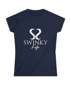Women's Tee — Minimal Heart Knot Graphic 58 Swinky Life - 4413823254345426207 2048