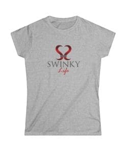 Swinky Life Heart Logo Women's Tee 13 Swinky Life - 4533888714696286211 2048