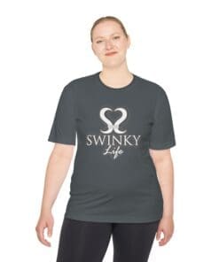 Swinky Life Moisture-Wicking Tee — Retro Heart Logo Active Shirt 17 Swinky Life - 4638060212067249765 2048