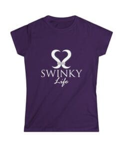 Women's Tee — Minimal Heart Knot Graphic 66 Swinky Life - 5416707234724643044 2048