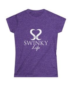 Women's Tee — Minimal Heart Knot Graphic 62 Swinky Life - 6523554199804063115 2048
