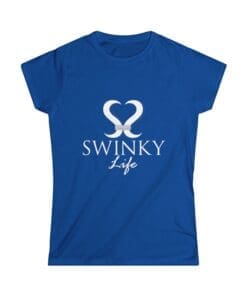 Women's Tee — Minimal Heart Knot Graphic 54 Swinky Life - 6934381436803804703 2048