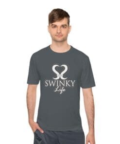 Swinky Life Moisture-Wicking Tee — Retro Heart Logo Active Shirt 16 Swinky Life - 7332513966163219964 2048